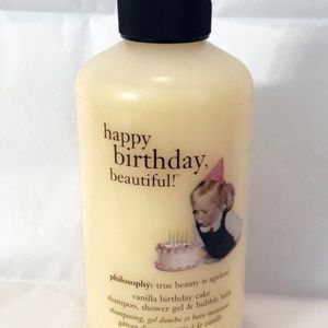Philosophy Birthday Cake Shampoo Shower Gel